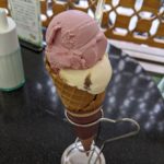 ラ・リューシェのアイスクリーム