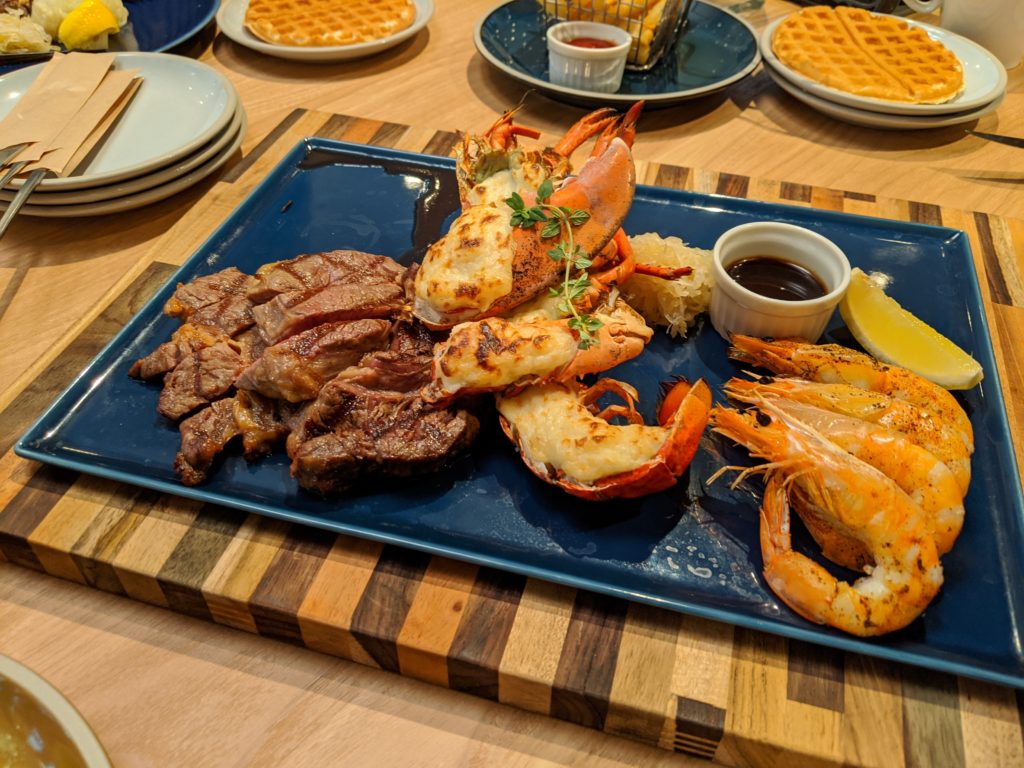 THE GALLEY　Seafood&Grill　by三笠会館　サーフ＆ターフ